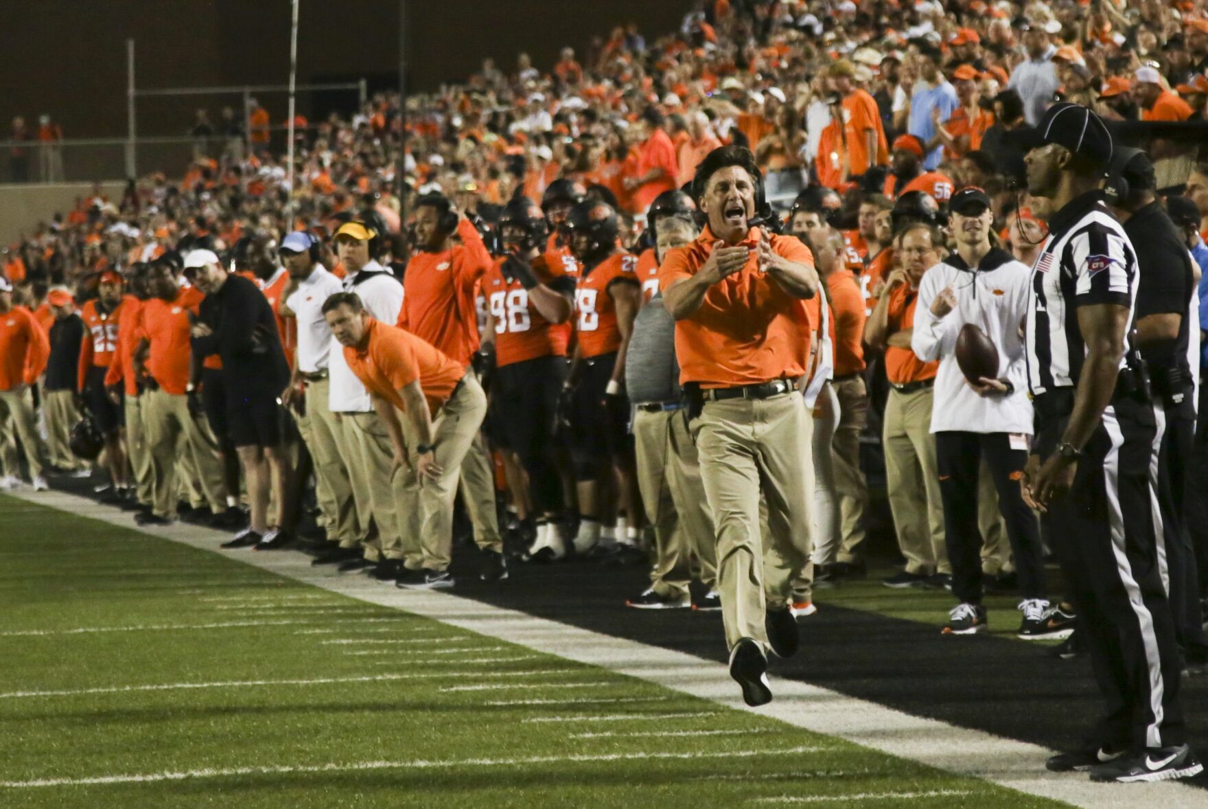 OSU v Baylor